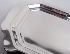 American Midcentury Modern Sterling Silver Rectangular Desk Tray - 4364402