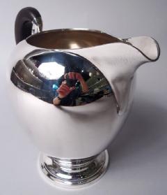 American Midcentury Modern Sterling Silver Water Pitcher - 4150416