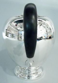 American Midcentury Modern Sterling Silver Water Pitcher - 4150417