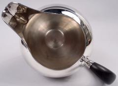 American Midcentury Modern Sterling Silver Water Pitcher - 4150419