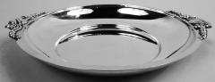 American Midcentury Sterling Silver Bowl in Danish Modern Style - 3775471