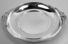 American Midcentury Sterling Silver Bowl in Danish Modern Style - 3775472