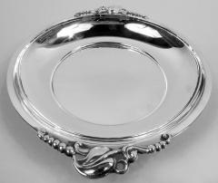 American Midcentury Sterling Silver Bowl in Danish Modern Style - 3775474