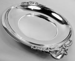 American Midcentury Sterling Silver Bowl in Danish Modern Style - 3775475