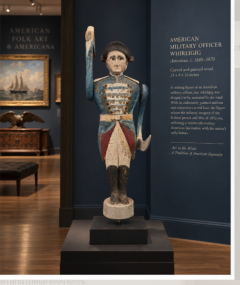 American Military Officer Whirligig An Important Nineteenth Century American - 4756710