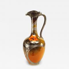 American Mission Attributed to Rookwood Porcelain Pitcher - 4412415