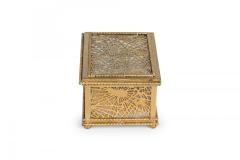 American Mission Bronze Spider Web Box - 4517461