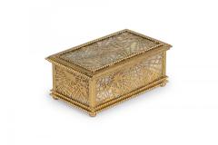 American Mission Bronze Spider Web Box - 4517462