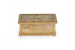 American Mission Bronze Spider Web Box - 4517463