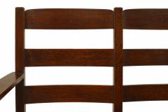 American Mission Brown Leather Seat - 4656212