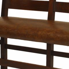 American Mission Brown Leather Seat - 4656214