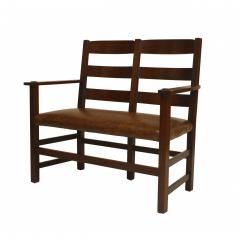 American Mission Brown Leather Seat - 4708651