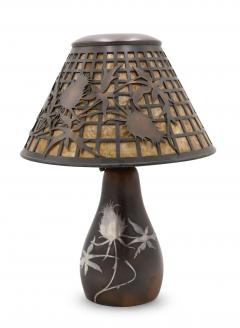 American Mission Heintz Art Metal Table Lamp - 1380046