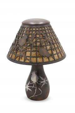 American Mission Heintz Art Metal Table Lamp - 1380047