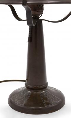 American Mission Heintz Art Metal Table Lamp - 1380054