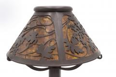 American Mission Heintz Art Metal Table Lamp - 1380069