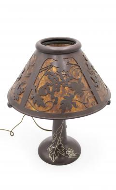 American Mission Heintz Art Metal Table Lamp - 1380076