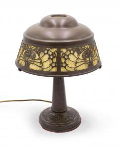 American Mission Heintz Art Metal Table Lamp - 4656159