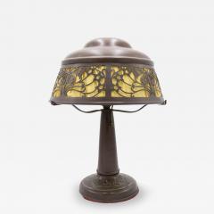 American Mission Heintz Art Metal Table Lamp - 4708701