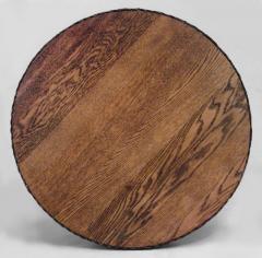American Mission Natural Wicker Center Table - 623290