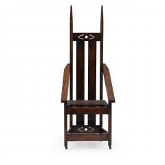 American Mission Oak Arm Chair - 1402458