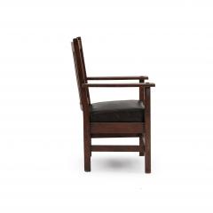 American Mission Oak Arm Chair - 1402464
