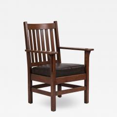 American Mission Oak Arm Chair - 1407818