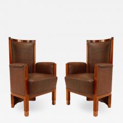 American Mission Oak Arm Chairs - 1407892