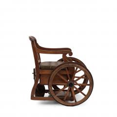 American Mission Oak Wheel Chair - 1402480