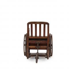 American Mission Oak Wheel Chair - 1402484