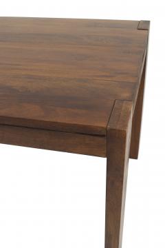 American Mission Style Walnut Dining Table - 1429685