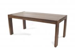 American Mission Style Walnut Dining Table - 1429686