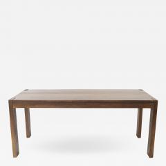 American Mission Style Walnut Dining Table - 1431643