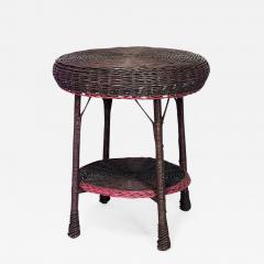 American Mission Wicker End Table - 594003