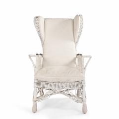 American Mission Wicker Morris Chair - 4656132