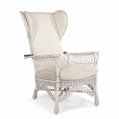 American Mission Wicker Morris Chair - 4656133