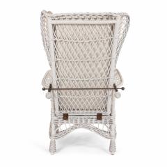 American Mission Wicker Morris Chair - 4656136