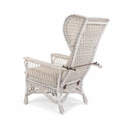 American Mission Wicker Morris Chair - 4656137