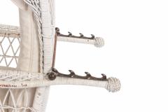 American Mission Wicker Morris Chair - 4656139