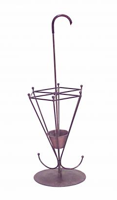 American Mission Wrought Iron Umbrella Stand - 4519776