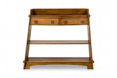 American Mission oak sideboard with 3 shelves and 2 drawers - 4652386