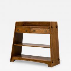 American Mission oak sideboard with 3 shelves and 2 drawers - 4700603