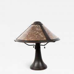 American Mission style beige table lamp - 1393974