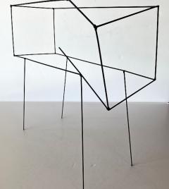 American Modern Abstract Expressionist Wire Sculpture Moshe Y - 4602217