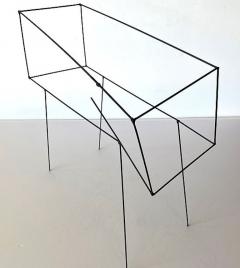 American Modern Abstract Expressionist Wire Sculpture Moshe Y - 4602218