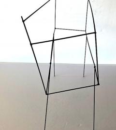 American Modern Abstract Expressionist Wire Sculpture Moshe Y - 4602220