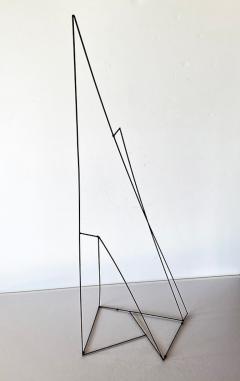 American Modern Abstract Expressionist Wire Sculpture Moshe Y - 4602158