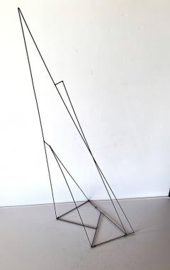 American Modern Abstract Expressionist Wire Sculpture Moshe Y - 4602221