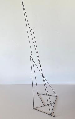 American Modern Abstract Expressionist Wire Sculpture Moshe Y - 4602223