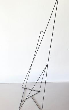 American Modern Abstract Expressionist Wire Sculpture Moshe Y - 4602225